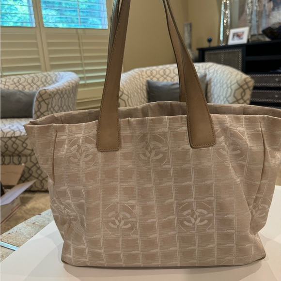 Chanel Travel Line Tote - Picture 3 of 9